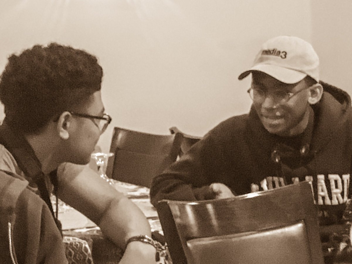 evolveatl2016's tweet photo. Jazz is not just the music. It’s really a way of life — helping each other....@kevinoliverjr thanks for showing up! https://t.co/YSWjyejOVP