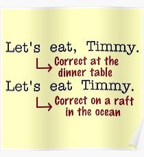 AuthorHMacht's tweet image. #SaturdayMorning humor. 😉
#GrammarHumor
#WritingHumor
#CommasMatter