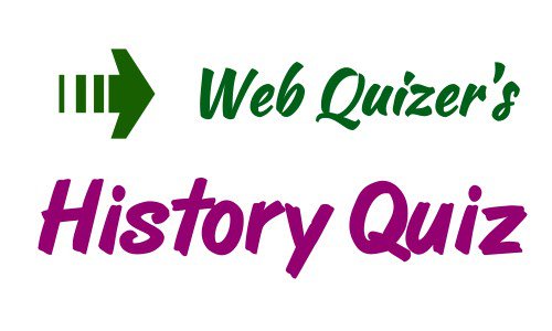 GuideBlogging's tweet image. History Quiz – History Trivia Questions and Answers webquizer.info/history-quiz-t…