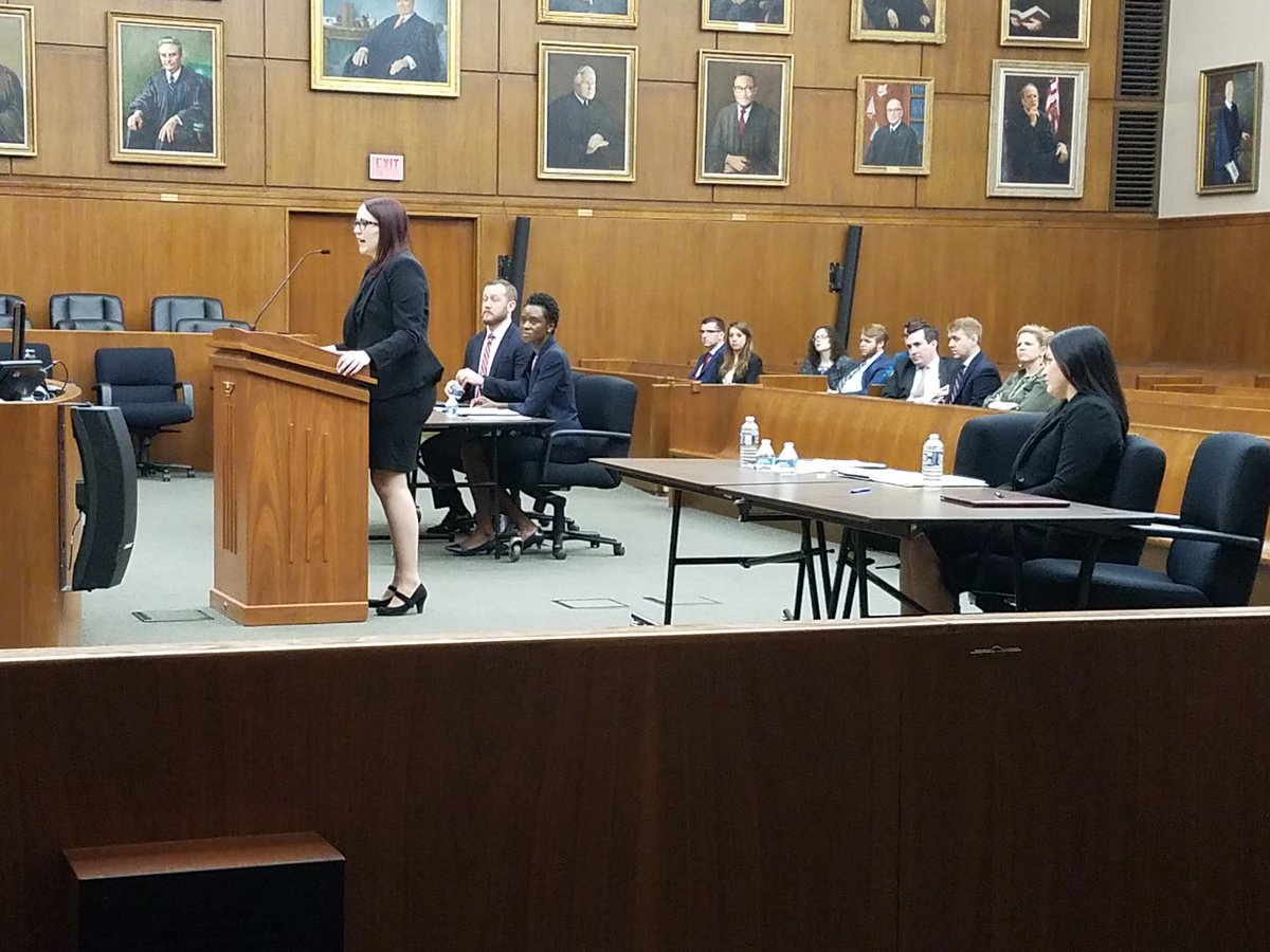abalsd's tweet photo. Here comes @UofOklahomaLaw with 🥁🥁🥁... The rebuttal #ABANAAC @WashULaw https://t.co/NvJbVbNKE6
