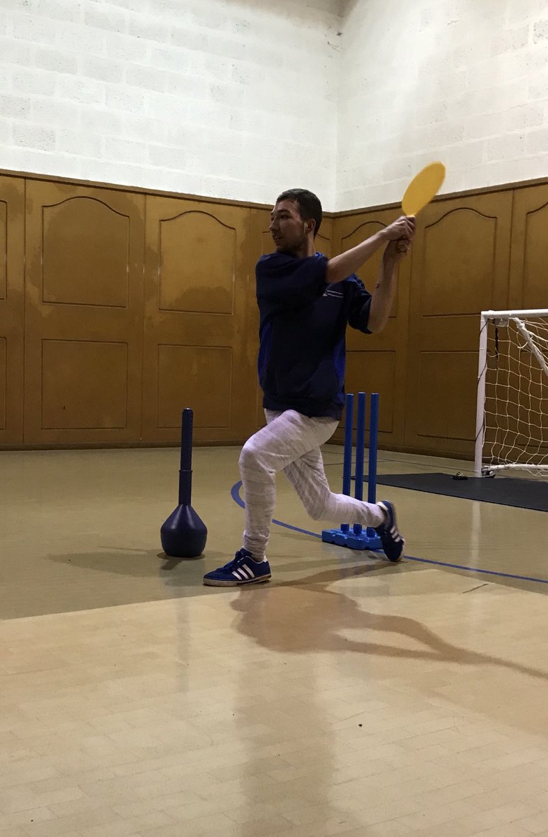 Come and join coach Luke from <a href="/sport_champs/">Sport Champs</a> (on the right) and our fantastic volunteers Shane, Kerys and Luke for Multi Sports for disabled teenagers. Every Saturday, 11-12pm in Georgetown Boys and Girls Club!