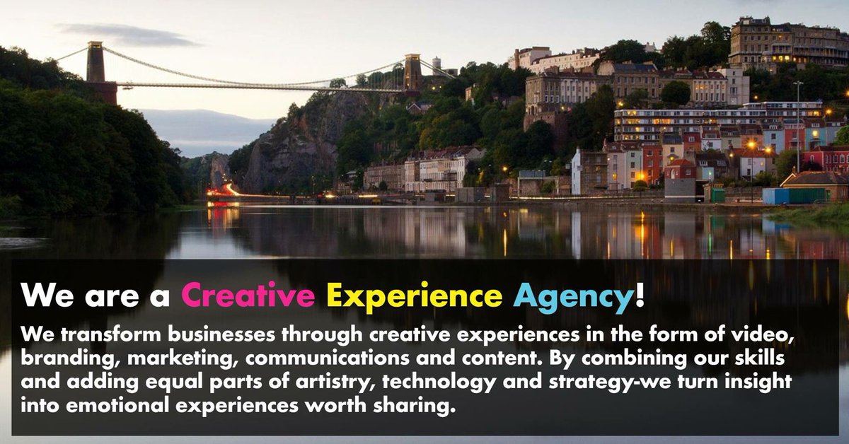 Meld Digital are now on FB! Follow this brilliant design agency.
m.facebook.com/MeldDigital/ #bristolmedia #bristolfilm #bristolvideo #videoproduction #filmproduction #fbf #follow #media #greenscreenstudio #bristolstudio #production #studiohire