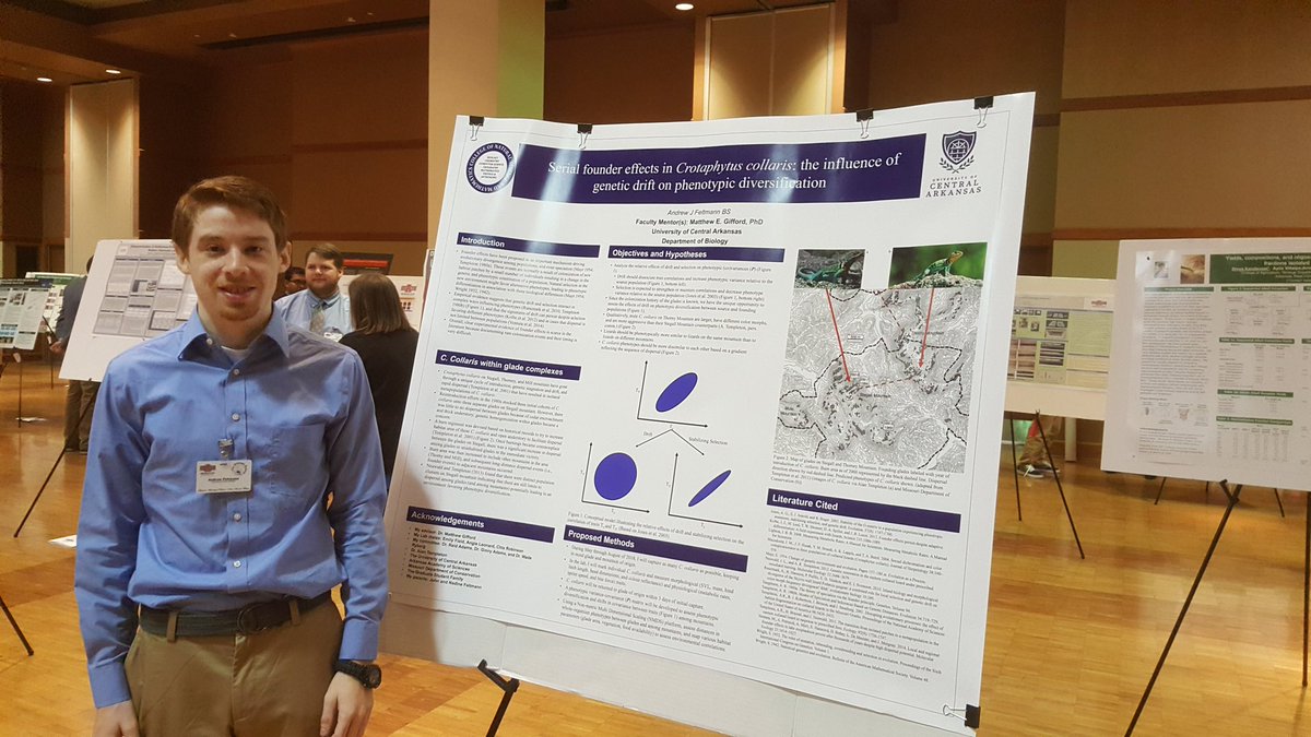 drfred004's tweet photo. @ucabears presenting at the Arkansas Academy of Sciences meeting @ucastem @UCAPhysicsClub @UCAHerpLab https://t.co/xQCqPjb3dg