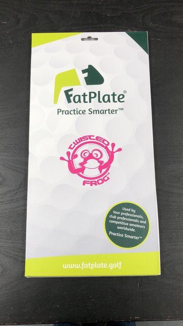 thetwistedfrog's tweet photo. Keep an eye👀 on our @TheMasters competition and the chance to win a dual branded @thetwistedfrog @fatplategolf training aid (worth £65)
Like and RT to be in with chance to win #WIN #comp #golf #themasters2018 https://t.co/zTjBEWknyq