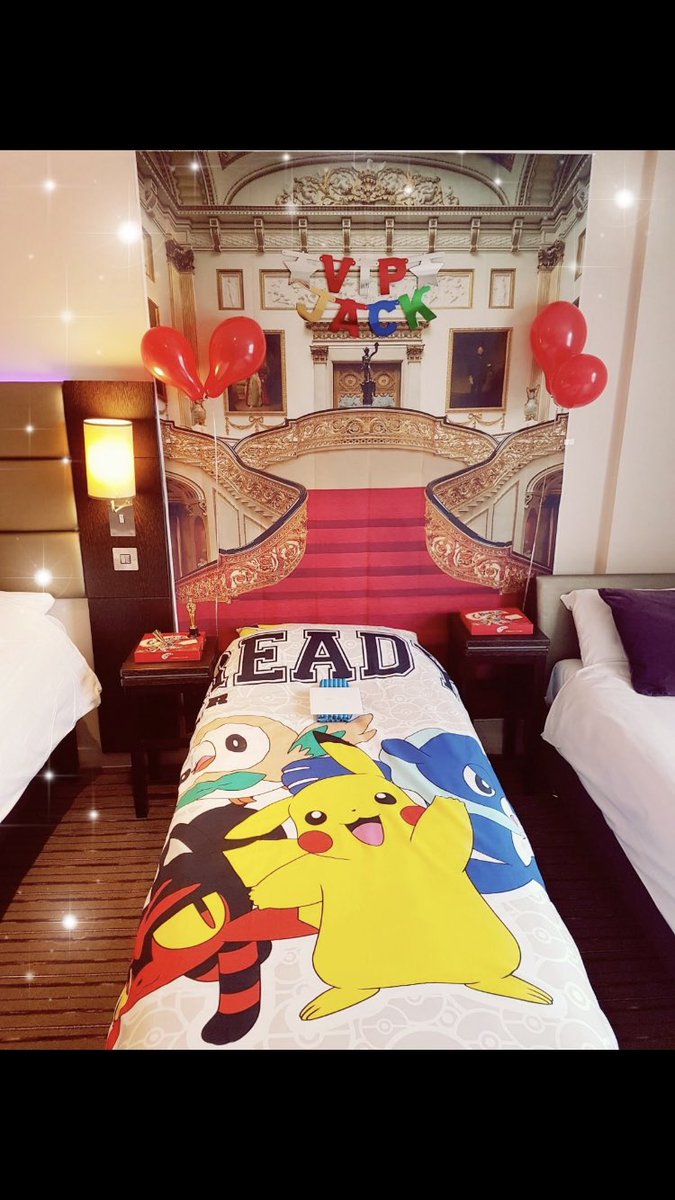 The best PI WOW I have ever seen from my new team <a href="/PIStevenageC/">Stevenage Central</a> . Room all made up for 10 year old Jack from <a href="/MakeAWishUK/">Make-A-Wish UK</a> A very, very special little boy. <a href="/ianoliverPI/">Ian Oliver</a> <a href="/LauraEvans81/">Laura EvansWrobleski</a> @HomeisNHC <a href="/SDEBDD/">simon ewins</a>