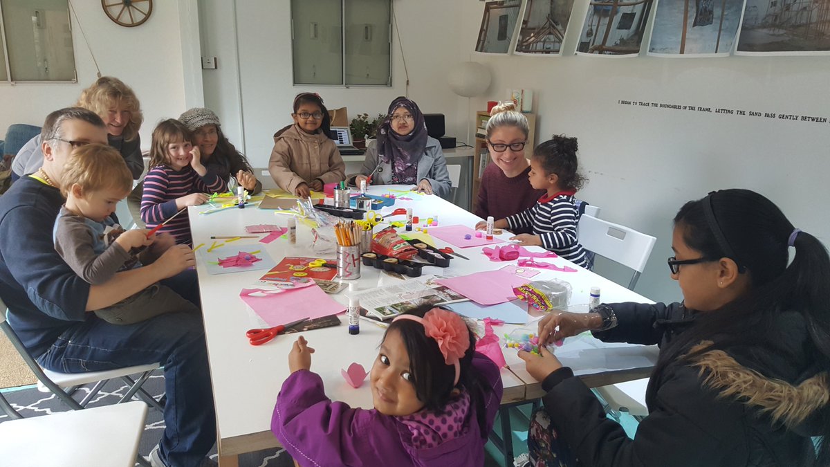 Building #connections with and across #communities through #projects, #conversation, #reflection, #art &amp; #food!
 precinct.rfsk.org