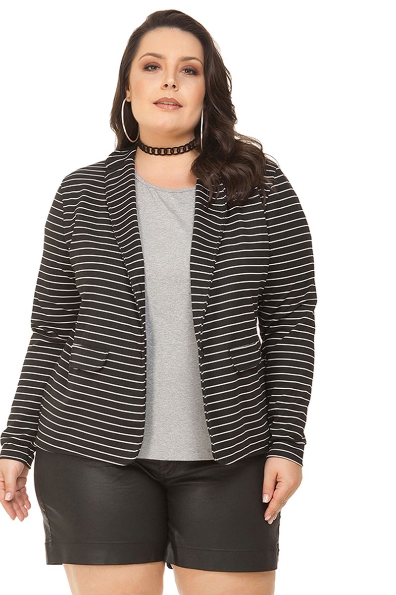 roupas plus size elegantes