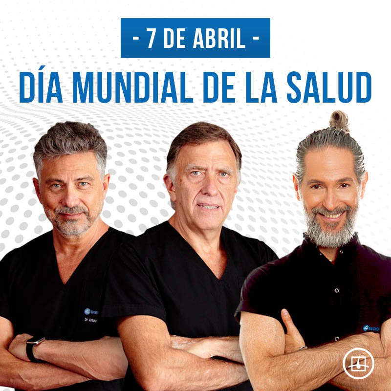 MedicalHair's tweet photo. Hoy celebramos el #DíaMundialDeLaSalud 
Comprometidos desde hace más de 20 años nos dedicamos de manera ininterrumpida a una exhaustiva labor científica y médica exclusivamente orientada a la medicina capilar.

¡Animate a conocernos! 
https://t.co/xt2yLzjmFx" https://t.co/rj8JNQUAm6