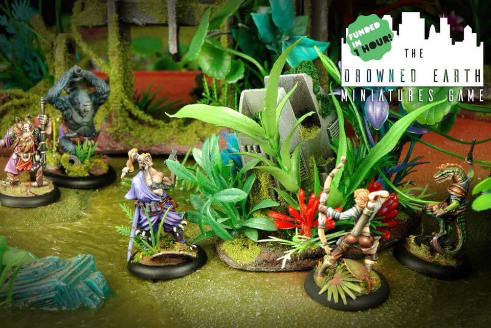 TheDrownedEarth's tweet photo. The Firm and Artifacters face off for a lost technological treasure of The Drowned Earth 

#thedrownedearth #warmongers #tabletopgames https://t.co/1sY1sPCEAT
