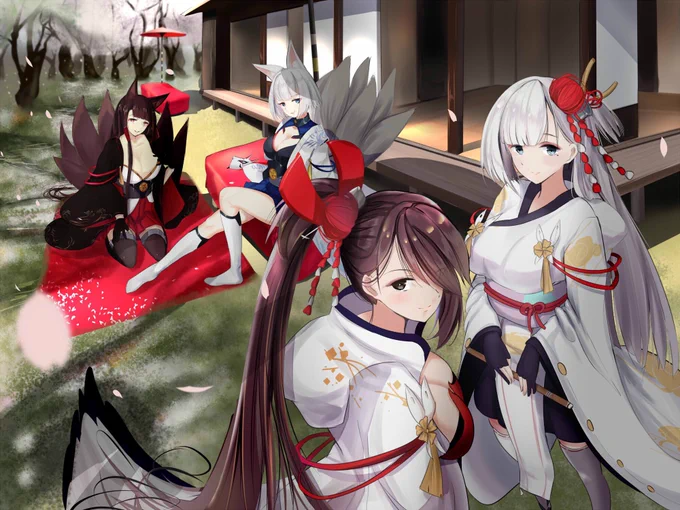 これからは描き込む癖付けてかないと。
#アズールレーン 
