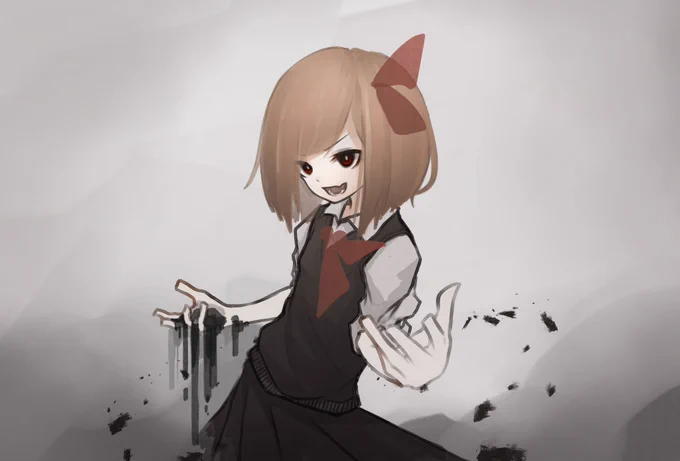 #毎月7日はルーミアの日
#毎月七日はルーミアの日 