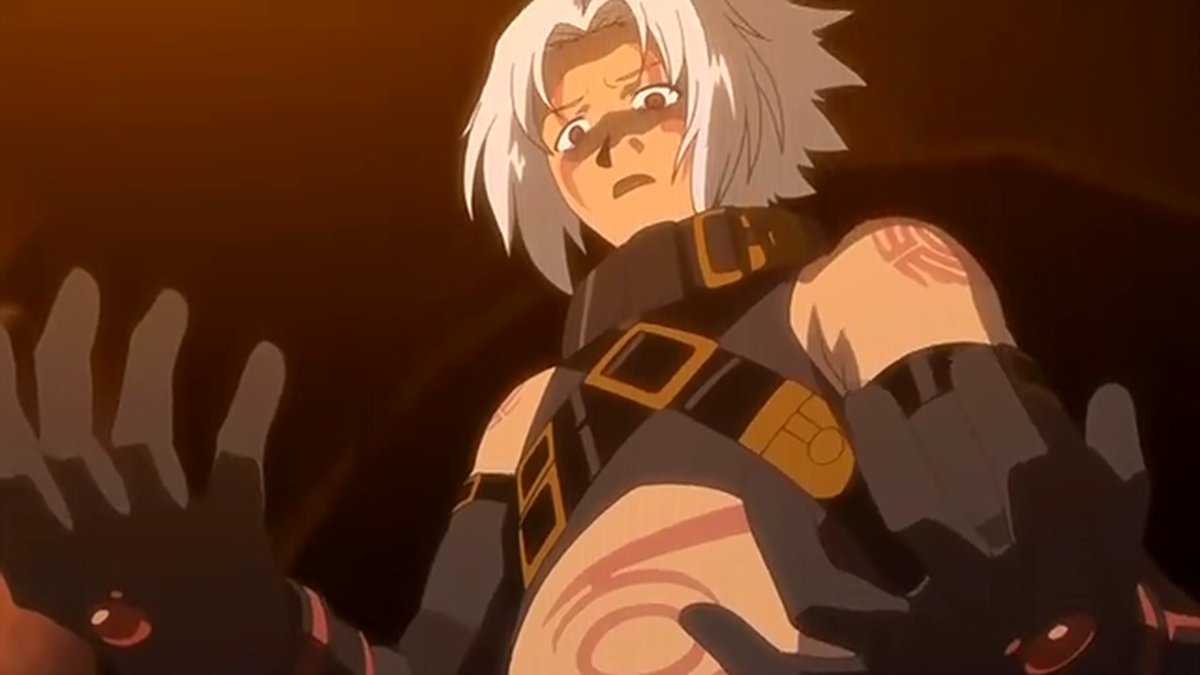 Sporc It Took A While But I Finished This Redraw Thing Hack Roots Episode 13 Dothack Dothackgu Haseo