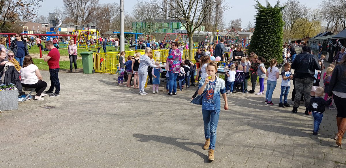 De Kievit is geopend! Klaar voor een mooi speelseizoen. Vandaag is de toegang gratis. Kom je ook?