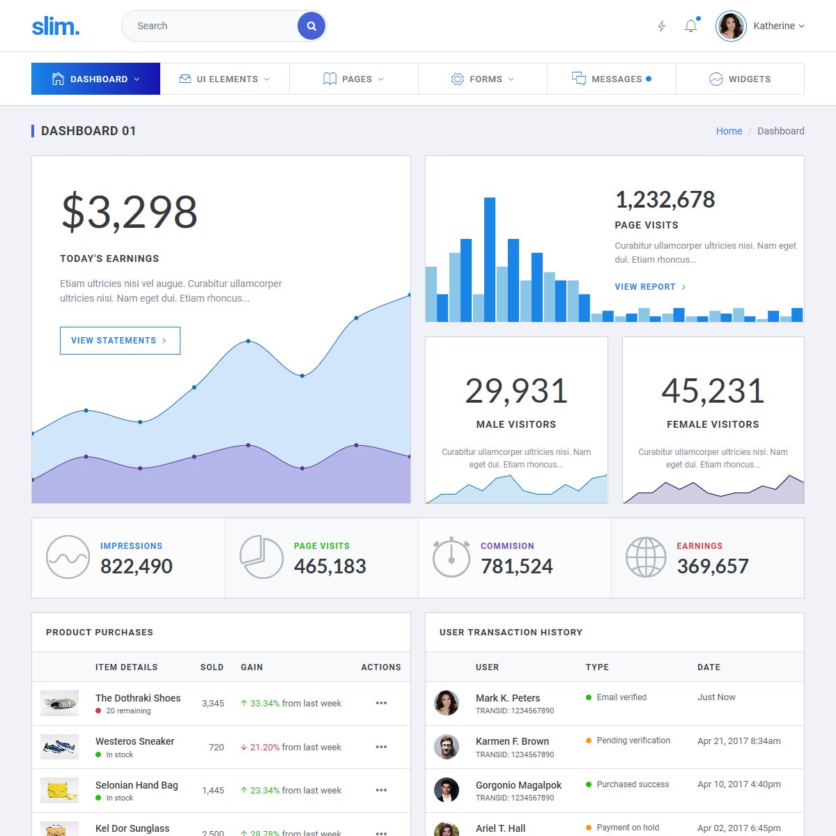 themepixels's tweet photo. Clean and modern admin template at $20 only. https://t.co/z51bEghiV9