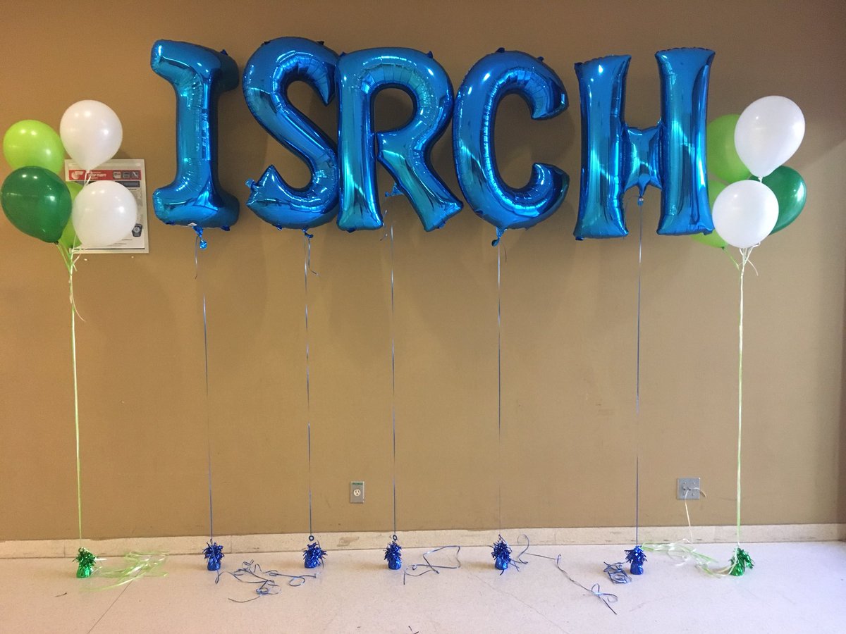 ISRCH_CREIS's tweet photo. Breakfast and photo booth are ready to go!! #ISRCH2018 https://t.co/N3R6uDRpei