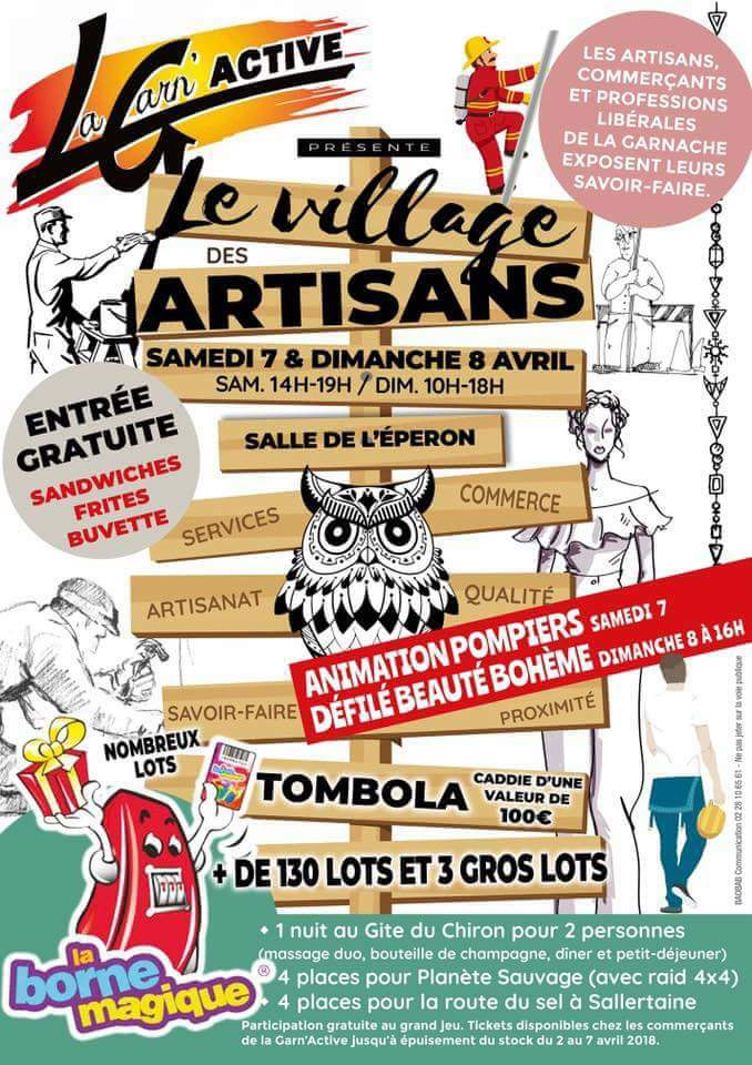Fred2Mascureau's tweet photo. Tout au long du week-end, vous êtes attendus nombreux au Village des Artisans, salle de l'éperon à La Garnache ! De nombreux professionnels vous présentent leur savoir-faire ! @Serge_Rondeau @SandraDeborde @a_leboeuf #économie https://t.co/2R5NvCbW1Q