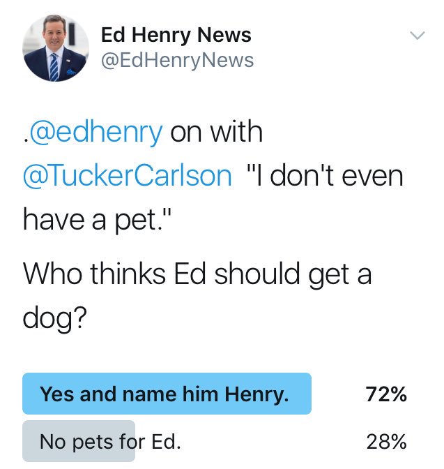 Ed Henry News tweet media
