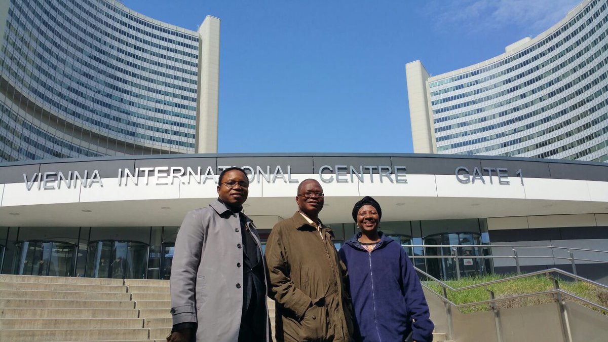 FupreNigeria's tweet photo. The Vice Chancellor of @FupreNigeria, Professor Akii Ibhadode is leading a delegation from the University to the United Nation Industrial Development Organization (@UNIDO) HQ in Vienna,  Austria between 6th and 11th April 2018. #FupreUNIDO https://t.co/EnxitlpWwu