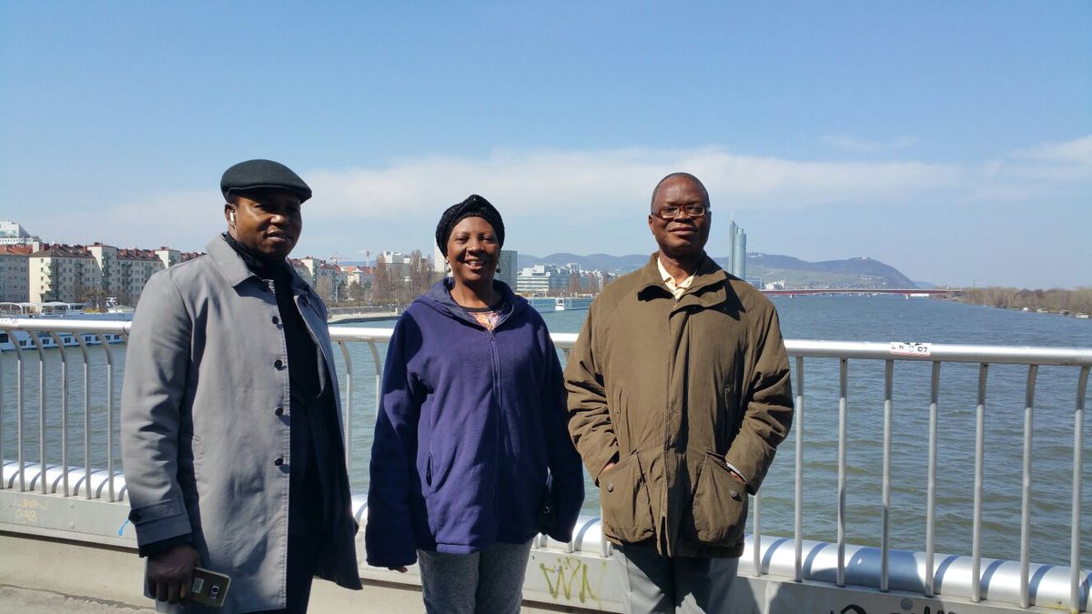 FupreNigeria's tweet photo. The Vice Chancellor of @FupreNigeria, Professor Akii Ibhadode is leading a delegation from the University to the United Nation Industrial Development Organization (@UNIDO) HQ in Vienna,  Austria between 6th and 11th April 2018. #FupreUNIDO https://t.co/EnxitlpWwu