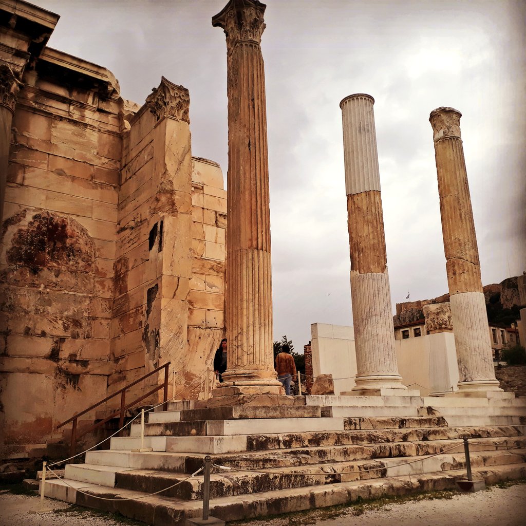 MagneticNE's tweet photo. Our mate Hadrian must have been a busy chap, building the 73 mile long Hadrian's Wall in #Northumberland PLUS Hadrian's Library in #Athens all within 12 years. Sounds like he might have had some assistance!
#MNEontour #heritage #explore #hadrianswall #hadrianslibrary https://t.co/OcnCzjs3ZP
