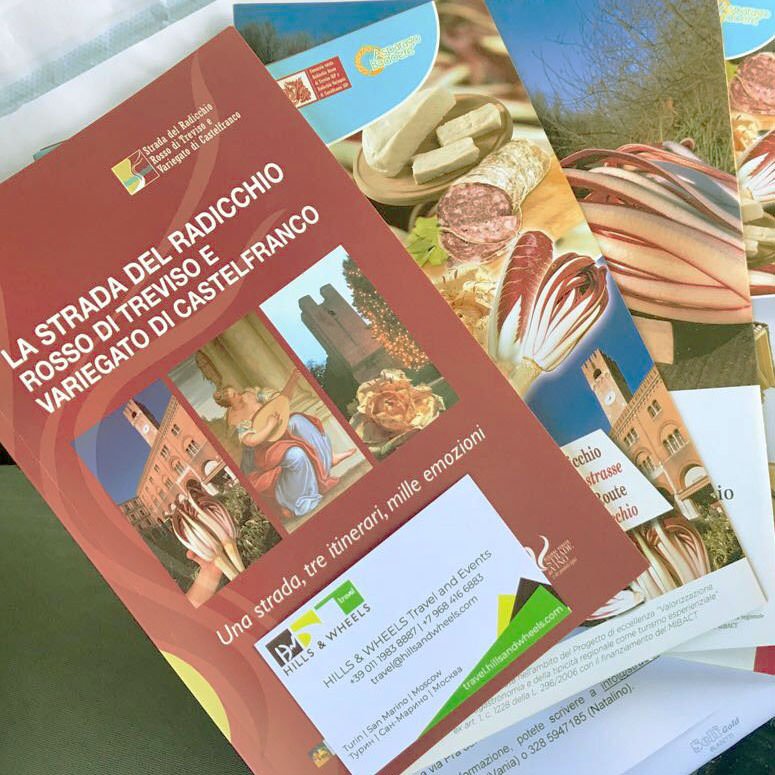 -- ENG -- Today we go discover the Italian delicacy that is the red radicchio!
-- ITA -- Oggi andiamo sulle strade del radicchio rosso di Treviso e variegato di Castelfranco
-- RUS -- По дорогам радиккио (красный цикорий) в Тревизо.