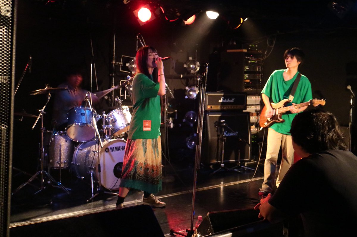 ShizukaUp's tweet photo. 来てくれたみんなほんとにありがとうー！！！
高まったわ🔥🔥
#京都MOJO
#枝豆カルテット https://t.co/6HAyX3VolP