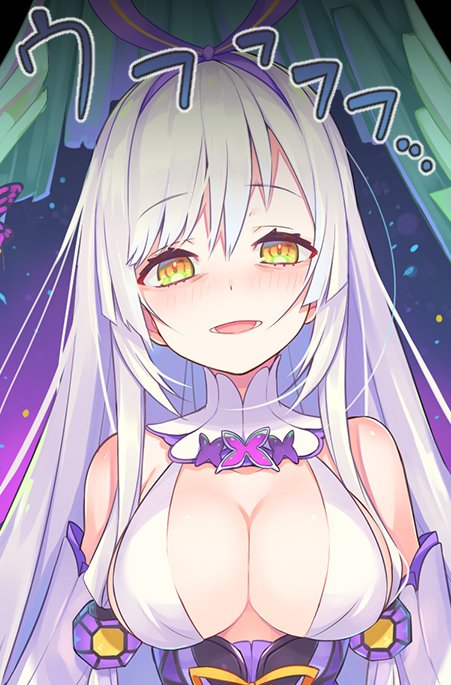 「まほエルで闇が深そうな子を担当しました…ゴゴゴhttps://t.co/M9rw」|Tam-Uのイラスト