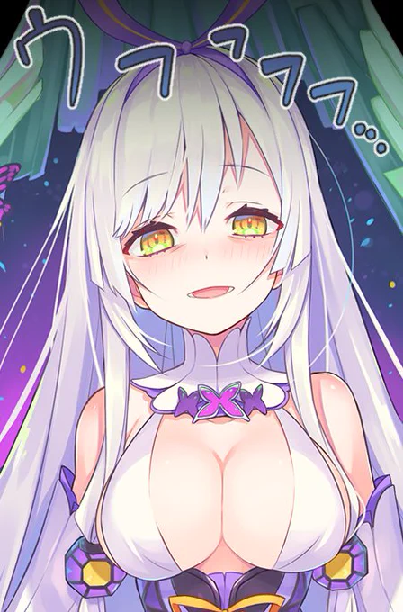 まほエルで闇が深そうな子を担当しました…ゴゴゴhttps://t.co/M9rwSBLQbm 