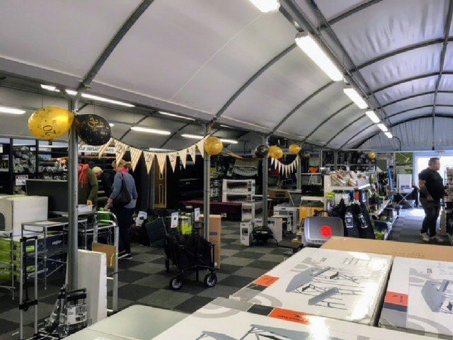 FamilyTentShop's tweet photo. Despite the bad weather, THE SHOW MUST GO ON! 
Even though our 20th Birthday tent show has been cancelled this week, we're still selling tents and accessories all week at INCREDIBLE SHOW OFFER PRICES! Stay tuned for further details,
Or visit our website:
https://t.co/PvWx4emAgZ https://t.co/LT6Gr2Y8Gn
