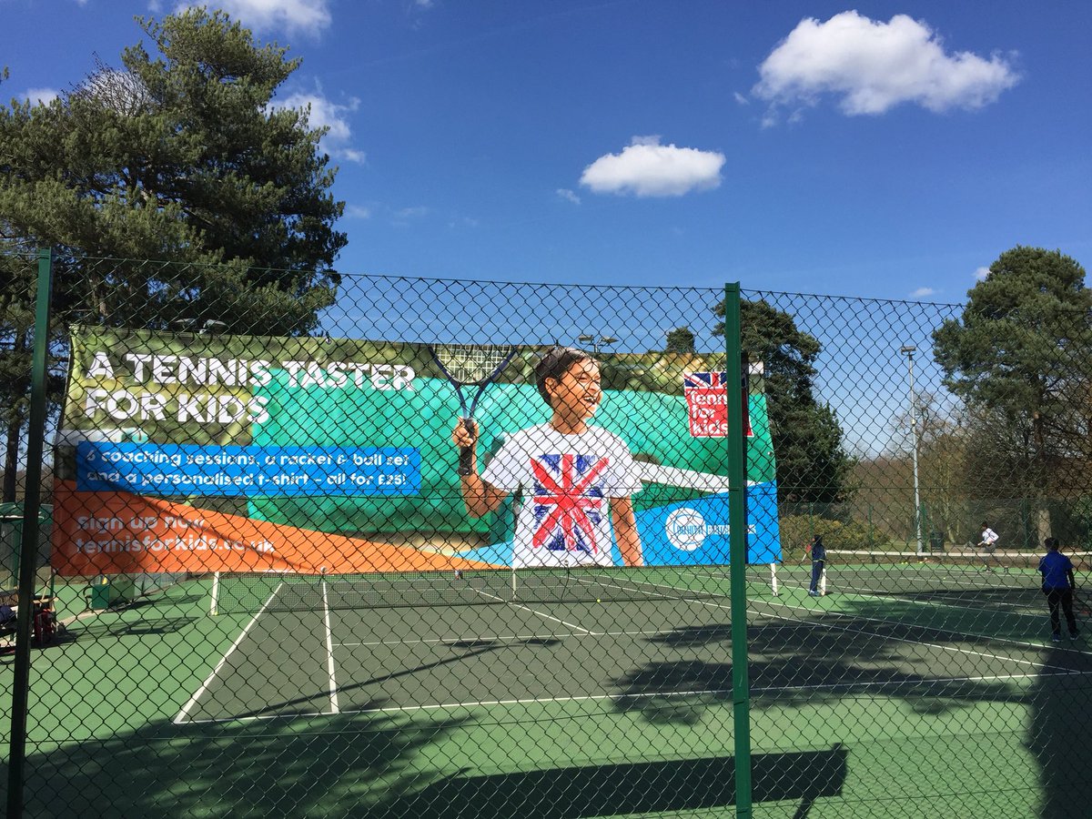 May be a bit biased but this is a great place to play #tennis #SETennis #maidstone