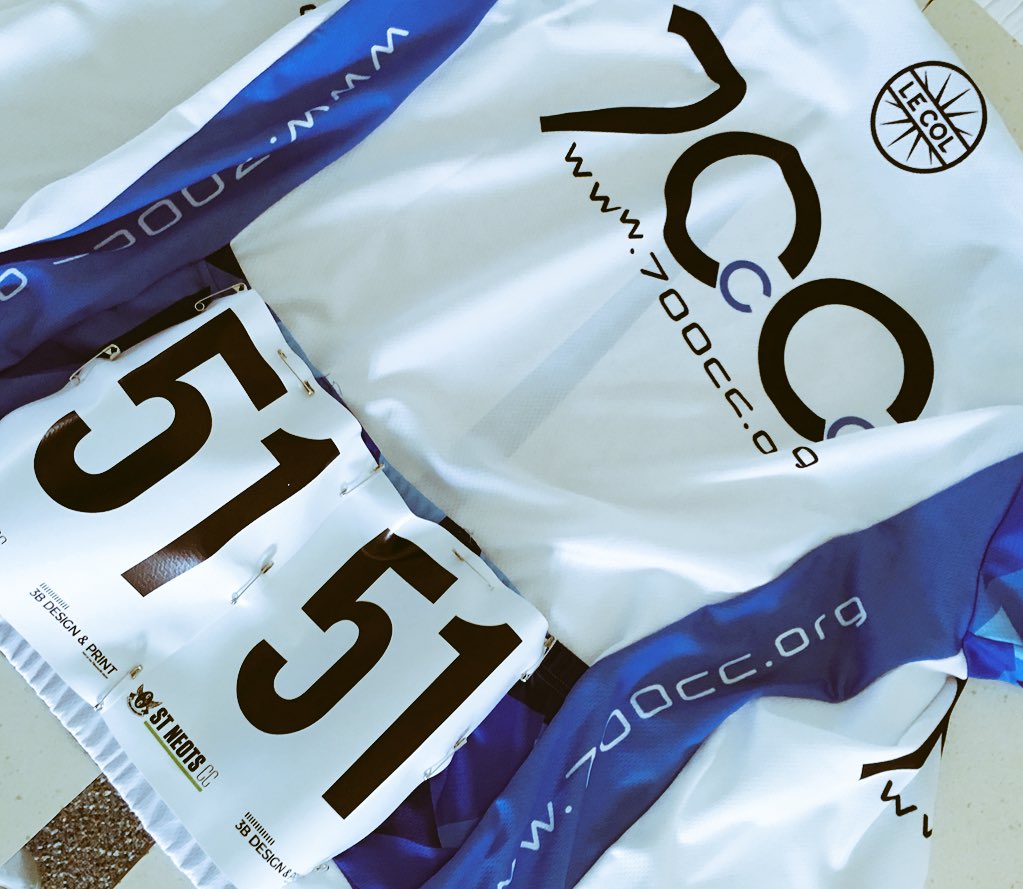 It’s that time again! #race #RaceLife #7hundred #pinonanumber #StNeotsCC #NCRA #BritishCycling 
#LeCol