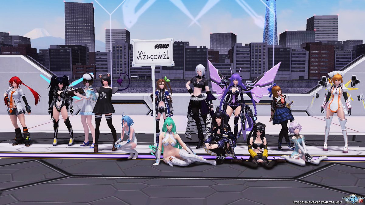 フェイク Pso2ship8 ネプテューヌ集会 にエスーシャでおじゃましてきましたです