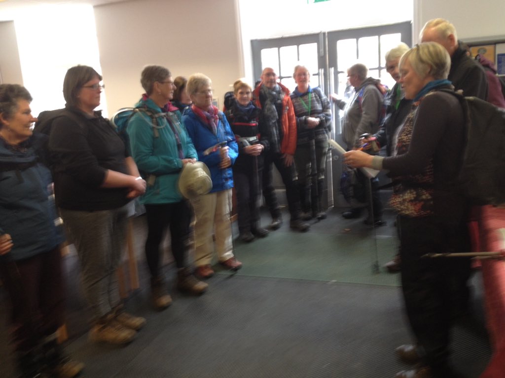We're all on a journey. Pilgrimage Conference walk/workshop from Cliff College.<a href="/SummerbridgeMC/">Summerbridge Methodist Church</a>