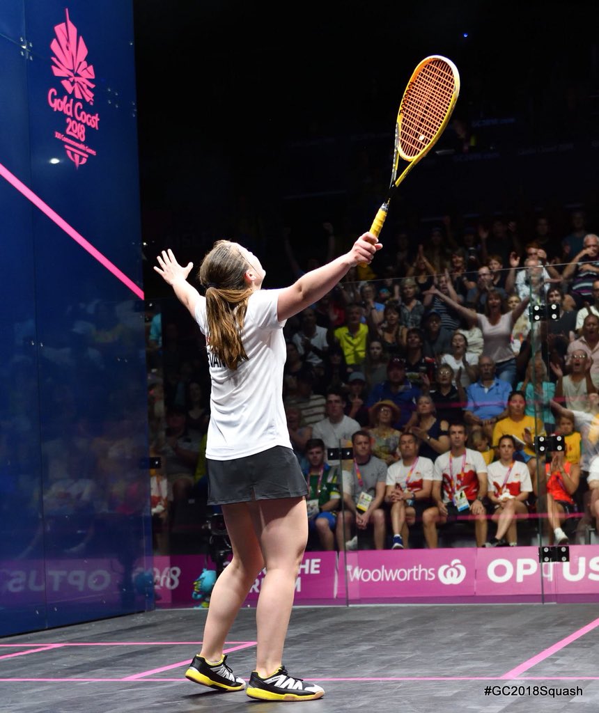 tesnimurphy's tweet photo. Great day for @TeamWales squash team today.... two semi finals tomorrow for me and @JoelMakin! Cant wait for tomorrow now, i’m up at 2pm local time, Joel’s at 8:15pm local! #letsgowales #GC2018squash 🏴󠁧󠁢󠁷󠁬󠁳󠁿🏴󠁧󠁢󠁷����󠁳󠁿🏴󠁧󠁢󠁷󠁬󠁳󠁿 https://t.co/U4uJIA4d5k