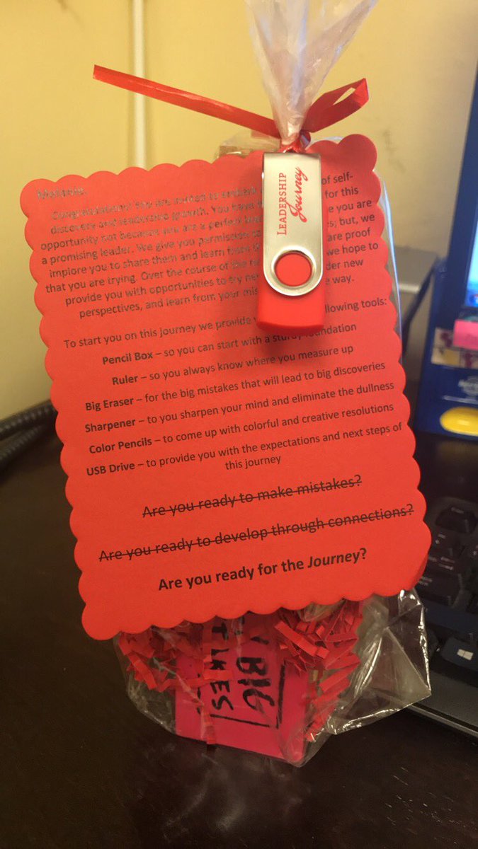 Melc1223's tweet photo. Super excited to be selected for #LeadershipJourney #LJ5!  Ready to learn and continue my growth. https://t.co/Z70AcKv98A