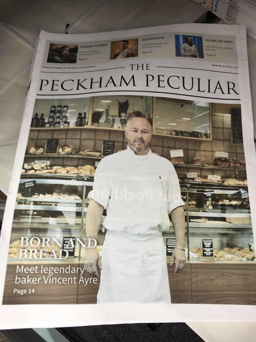 THE PECKHAM PECULIAR tweet media