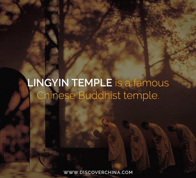 DiscoverchinaC's tweet photo. #Lingyin #Temple is a famous #Chinese #Buddhist temple, also known as #Yunlin temple, located in the #northwest of the #West #Lake, is generally thought that it also belong to the West Lake #Scenic Area. https://t.co/MaoJl5pOxm