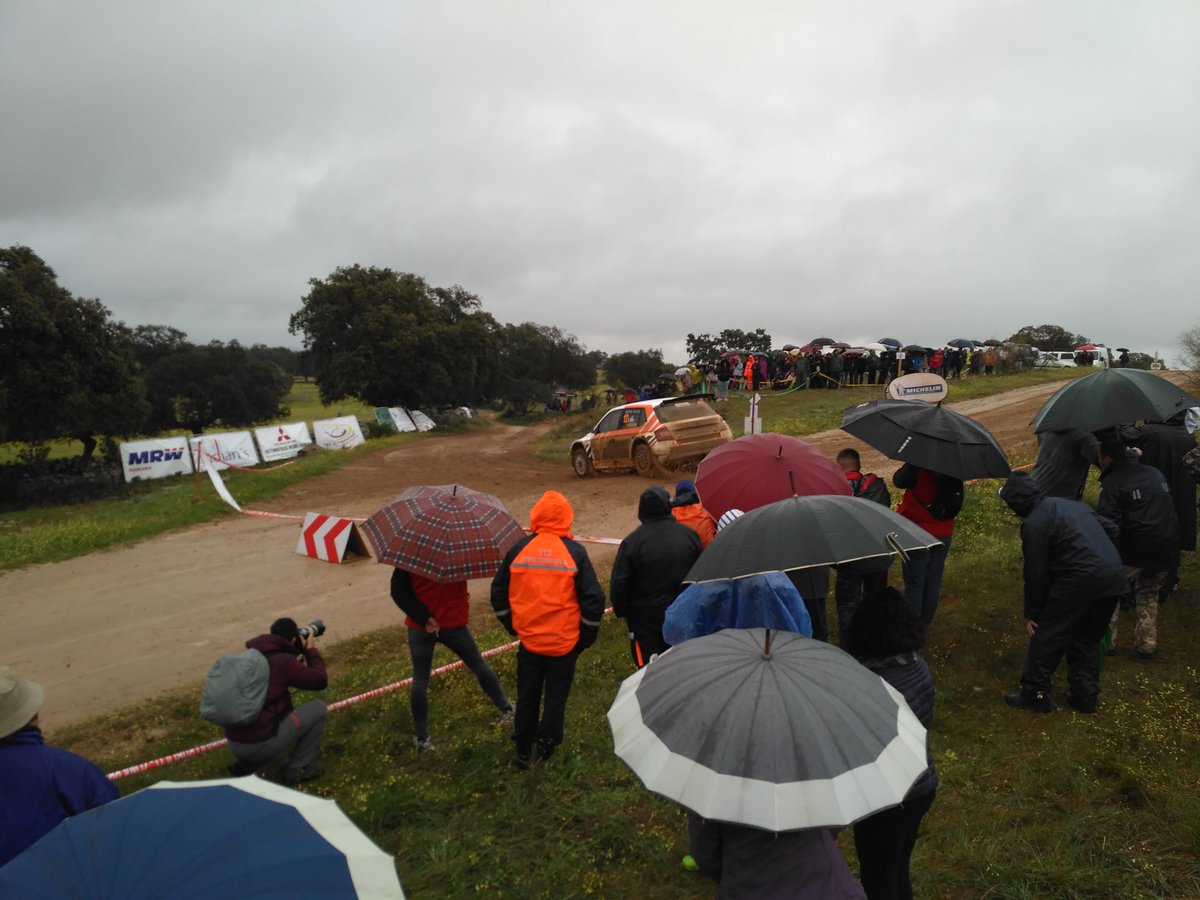 Ya se aleja el rugido de los motores, camino de El Viso. En la dehesa de Pedroche hemos disfrutado una barbaridad con el #VIRallyeCiudaddePozoblanco. Hasta pronto
