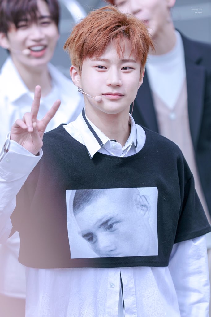 CodeTomorrow's tweet image. 180407 유앤비 마르코

#마르코 #Marco #유앤비 #UNB