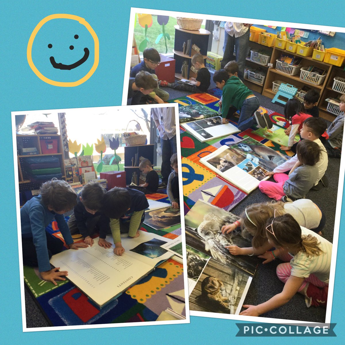 AmyThompsonWES's tweet photo. ❤️when your students spontaneously say”Let’s find it in the Table of Contents” &amp; “It’s a ‘big book’ PARTY!” https://t.co/IIZVtVJ2iP
