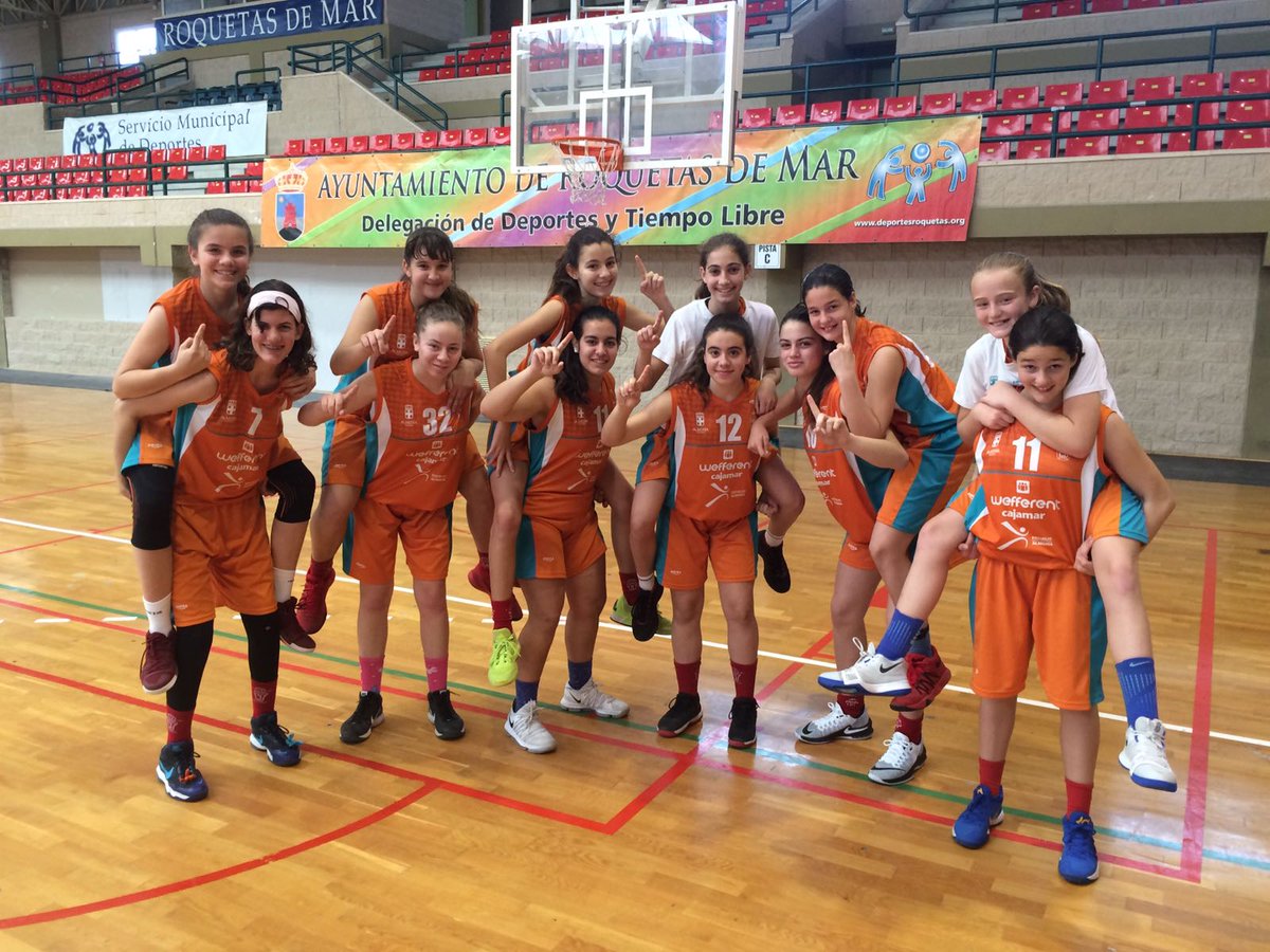 cbalmeria's tweet photo. El #InfFemA @Cajamar @cbalmeria @PMDAlmeria se impone en su visita a la cancha del @CD_Roquetas_Bc (26-49) https://t.co/UOTRlgANUf