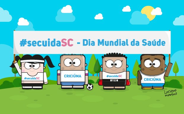GovSC's tweet photo. Para celebrar o Dia Mundial da Saúde, o movimento #secuidaSC será realizado em Criciúma neste sábado, dia 7: https://t.co/f24cOVFLrr https://t.co/Y4VP2ZL9Pc