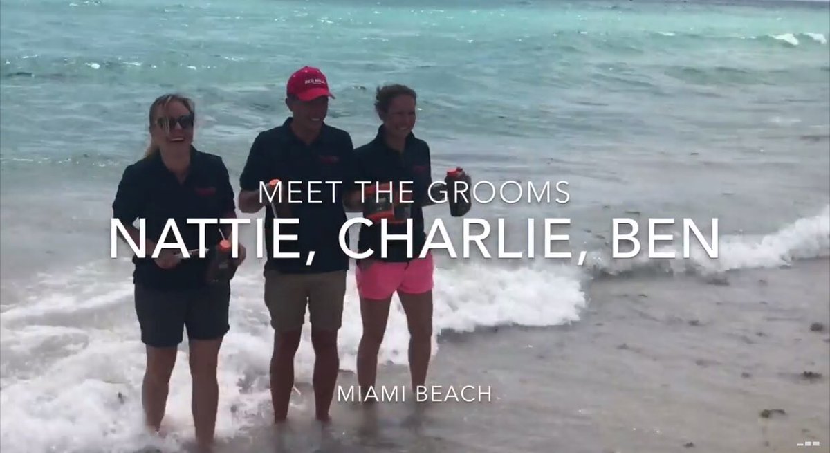 We wanted to find out a bit more about the grooms who deadicate their lives to caring for some of the best horses in the world .....
Meet Charlie, Nattie &amp; Ben 🙌🙌
#FeedYourDesireToWin 
facebook.com/redmills/video…