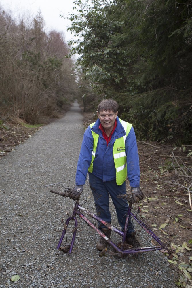 Gorey Tidy Towns on Twitter "Up to 20 volunteers took part in the