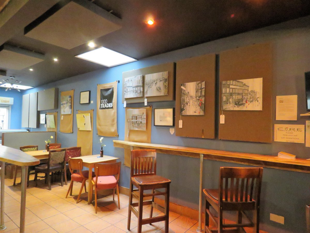 Paula_Artist6's tweet photo. @Paula_Artist6 NOW ON @1000TradesJQ #ART #exhibition BY @CoreCollectives "Four Women" must view enjoy a #pint #artgallery #artforsale #contemporaryart in @brumjq @SPJQEvents art of #Birmingham by #BirminghamArtists @maggieleaver @JaneSpence @KCiPhotography in @BirminghamJQ https://t.co/JG4lxtVgCK
