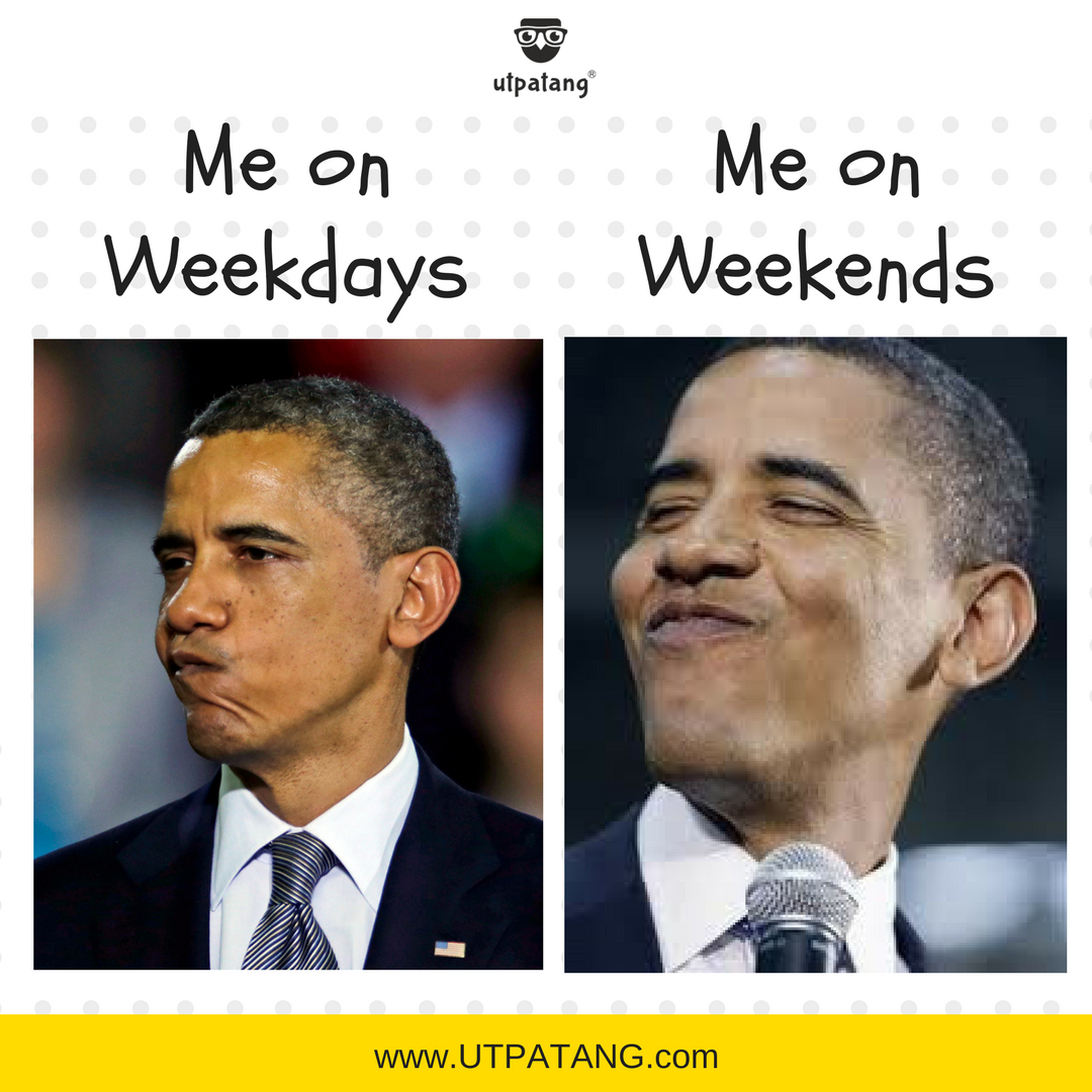 Ut_patang's tweet photo. Weekend Aaya. Weekend Aaya.

#Memeingful https://t.co/oEkCLFbrxA
