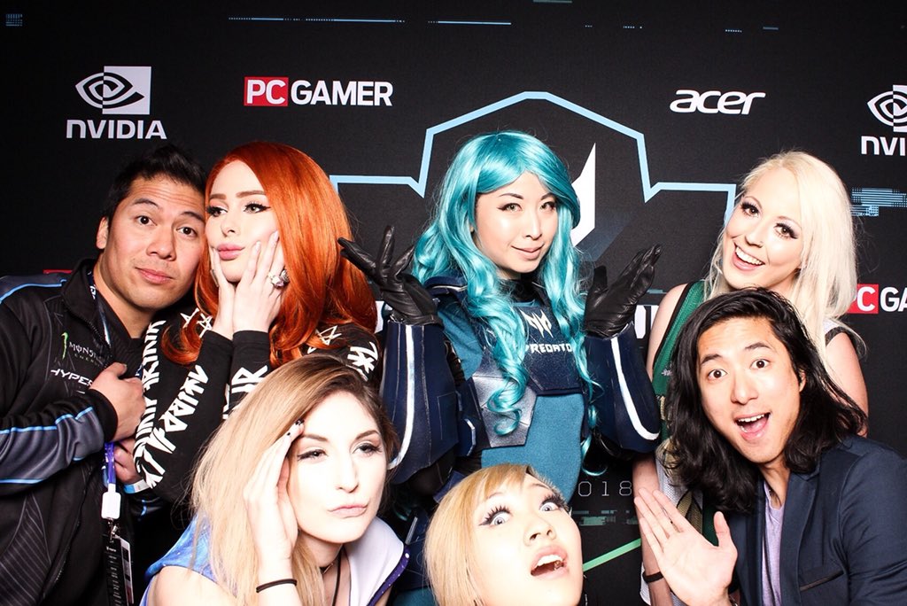 TheDangerBooth's tweet photo. Photos are up from the  #predatorPAX after party! https://t.co/meUxuhwBZ3 https://t.co/4HCdrw1WWQ