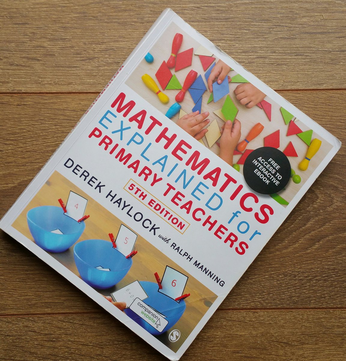 This is another book that I quite regularly refer to. Some really good breakdowns of how to teach Mathematical concepts.