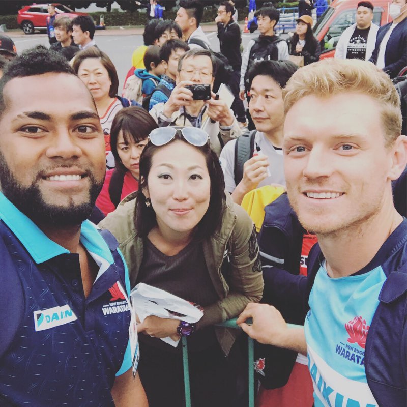 cocopucci7412's tweet photo. Tahs祭り
#SuperRugby #sunwolves #Waratahs 
#DrewMitchell #BernardFoley #TaqeleNaiyaravoro #BryceHegaty #wallabies https://t.co/glSYaUuTLe
