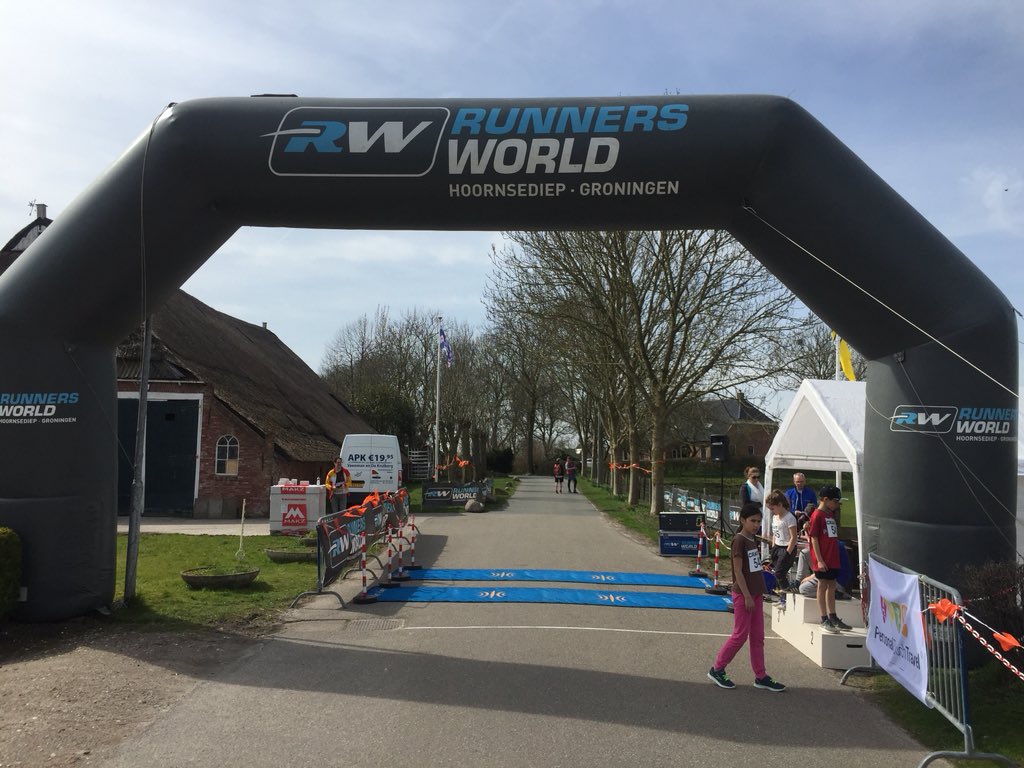 #Sauwerd is klaar voor de #Raitdaiprun georganiseerd door de enthousiastelingen van <a href="/Raitdaiprunners/">Raitdaiprunners</a>. 15 uur start kidsrun. 16 uur start 5 en 10 km en 10 mijl door het prachtige #Reitdiepdal <a href="/gemeente_Winsum/">gemeente Winsum</a> Welkom!